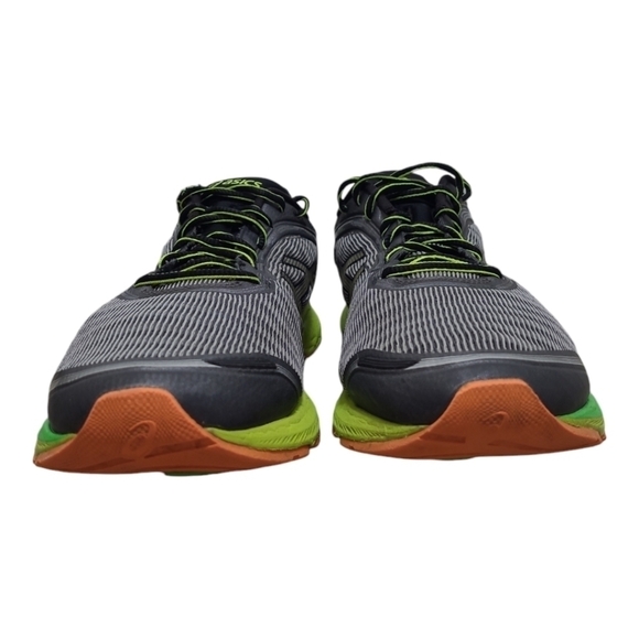 Asics Dynaflyte T6F3Y Gray Silver Multicolor Running Shoes Sneakers Size… - Picture 7 of 16